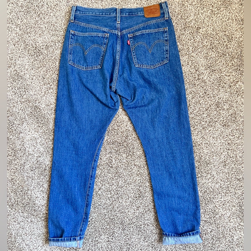 Women’s Levi's Premium Denim Jeans in Blue size 30 - Picture 7 of 10